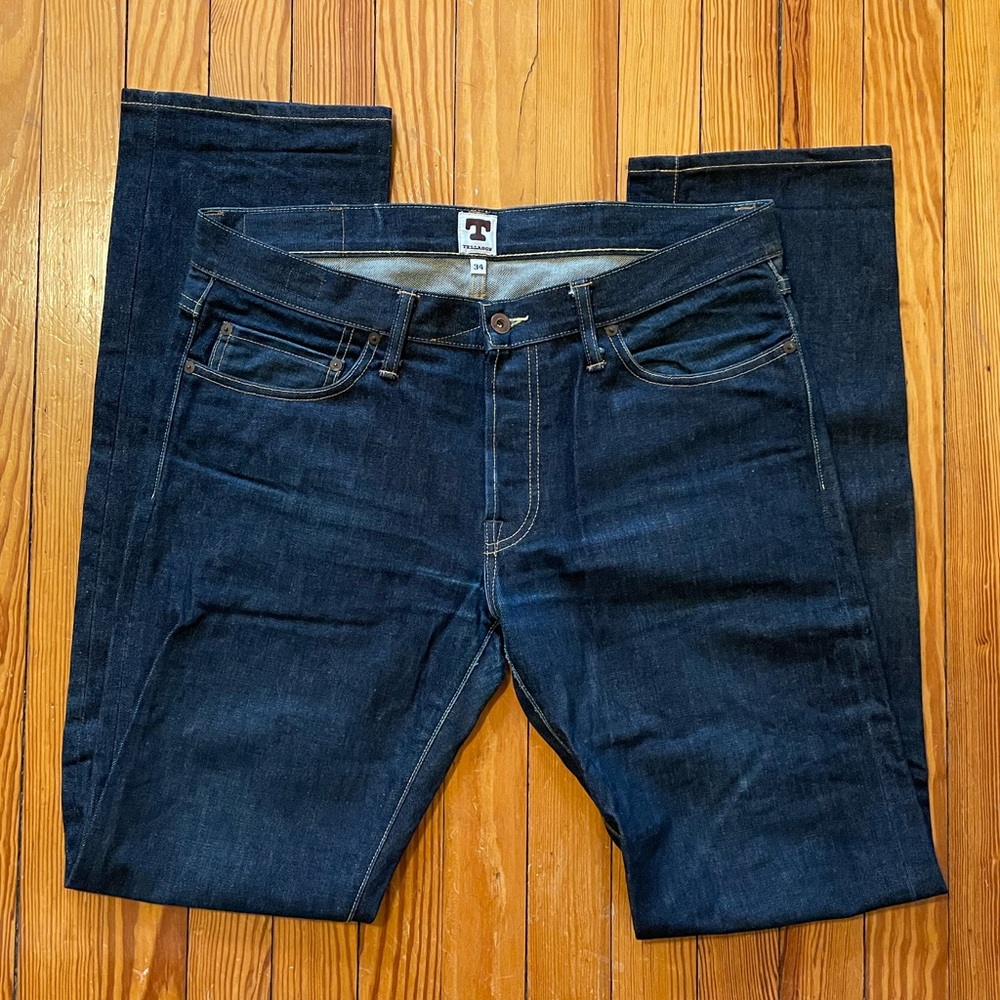 Tellason Straight Leg Jeans
